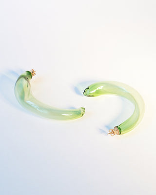 Argola Sopro verde
