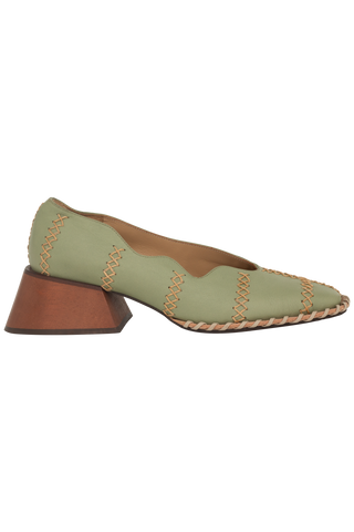 Scarpin Sofiko Artemísia Green