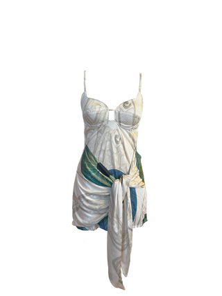 Vestido Nódi Mini Poisson Off