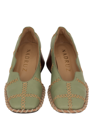 Scarpin Sofiko Artemísia Green