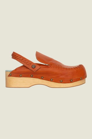 Clog Ahlam Rust