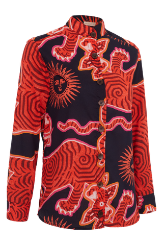 Camisa Domingo Kailash Black