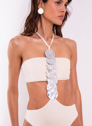 Body Pescadora Champagne
