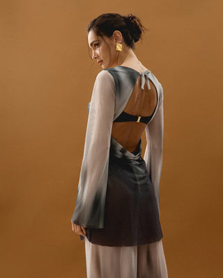 Blusa tule nice