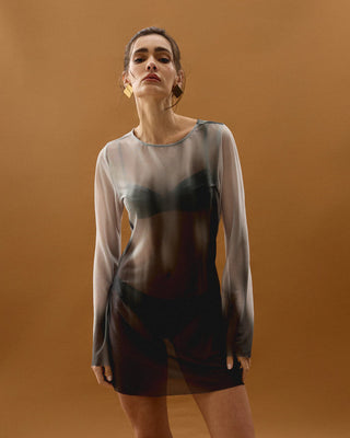 Blusa tule nice