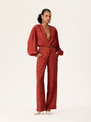 Calça Pantalona Oncinha