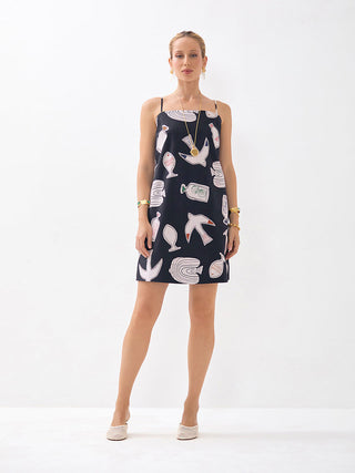 Vestido Curto Alcinha Egeu