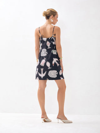 Vestido Curto Alcinha Egeu