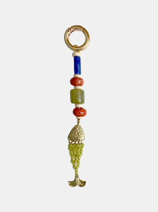 Bag Charm Peixe Pargo