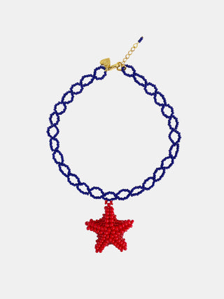 Choker Elos Mini Estrela do Mar