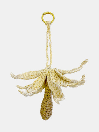 Bag Charm Coqueiro Raffia