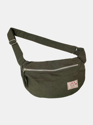 Bolsa Crossbody Sarja Verde Militar