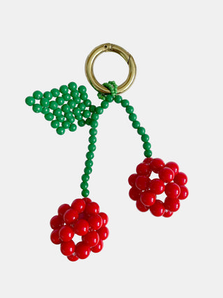 Bag Charm  Maxi Cereja