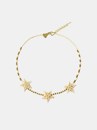Choker 3 Estrelas Off
