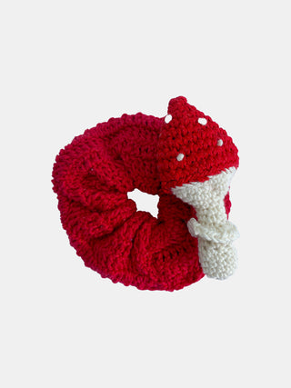 Scrunchie Cogumelo