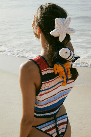 Scrunchie Cavalo Marinho