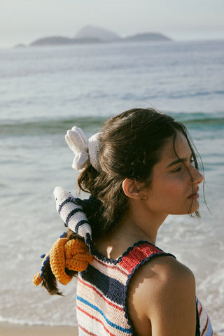 Scrunchie Cavalo Marinho