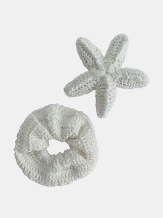 Scrunchie Estrela do Mar Off
