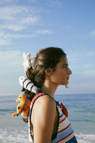 Scrunchie Estrela do Mar Off