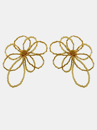 Brinco Flor Áurea