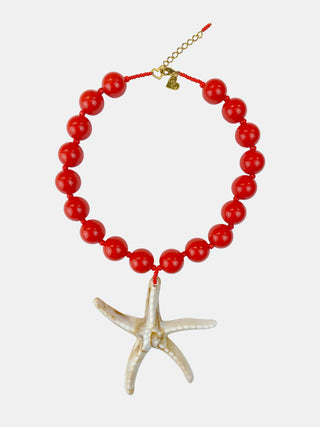 Colar Estrela Rubra