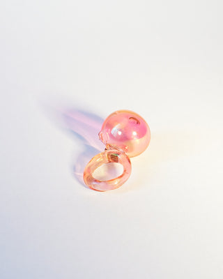 Anel Sopro Rosa