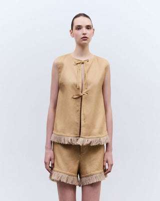short linen