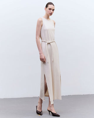 Vestido coluna moletom