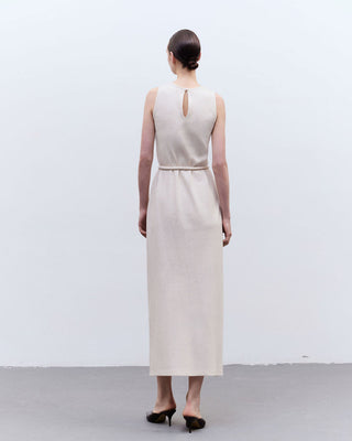 Vestido coluna moletom