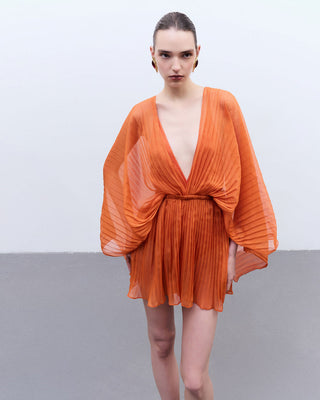 Body pleats frevo laranja