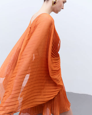 Body pleats frevo laranja