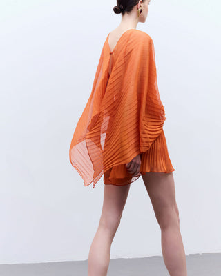 Body pleats frevo laranja