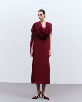 Vestido cafezal