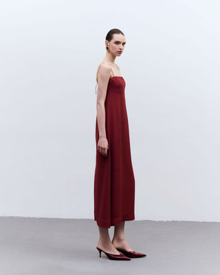 Vestido cafezal
