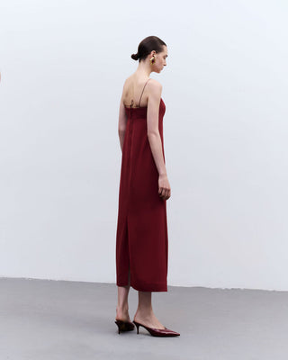 Vestido cafezal