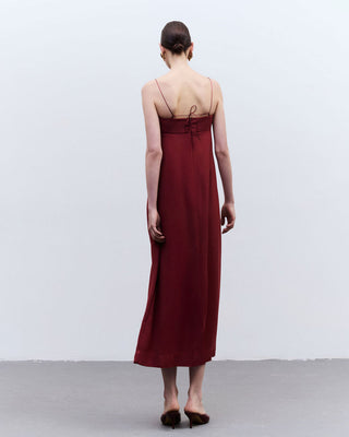 Vestido cafezal