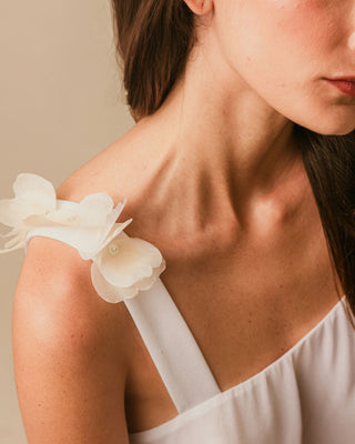 Top Mia Bata Bordado Fluido