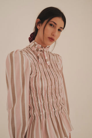 Blusa Colmeia Manga Longa Napolitano