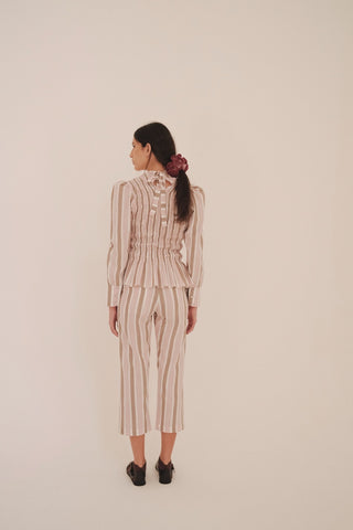 Blusa Colmeia Manga Longa Napolitano