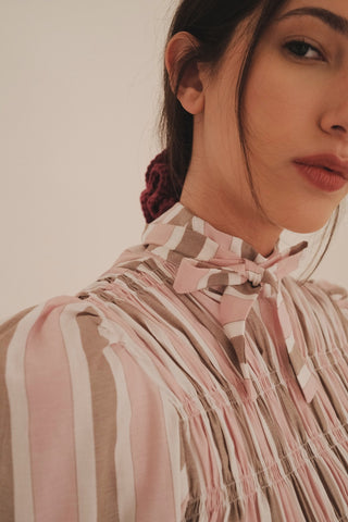 Blusa Colmeia Manga Longa Napolitano