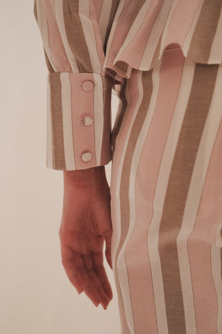 Blusa Colmeia Manga Longa Napolitano