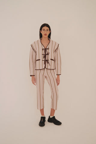 Calça Capri Napolitano