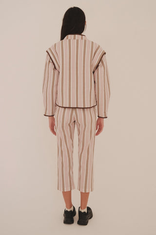 Calça Capri Napolitano