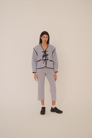 Casaco/Colete Madeleine Azul