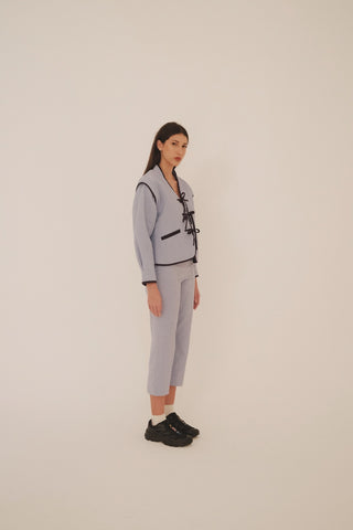 Casaco/Colete Madeleine Azul