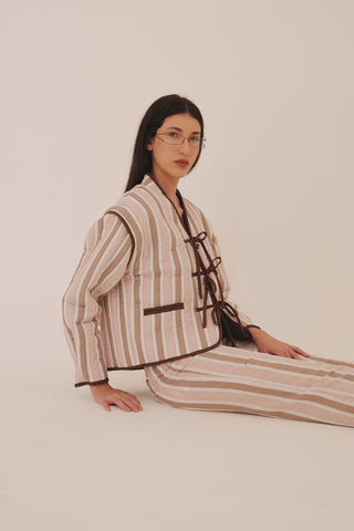 Casaco/Colete Madeleine Napolitano