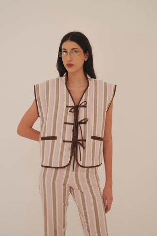 Casaco/Colete Madeleine Napolitano