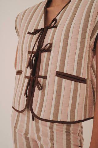 Casaco/Colete Madeleine Napolitano