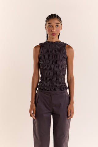 Regata Colmeia Cinza