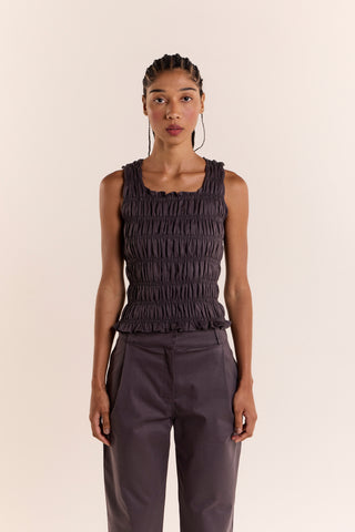 Regata Colmeia Cinza